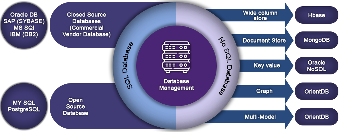 Supported Databases