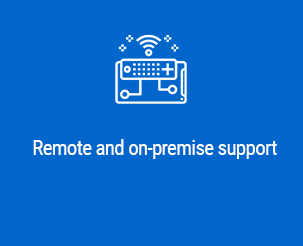Remote and on-premise support