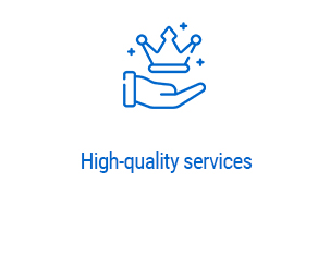 high-quality services