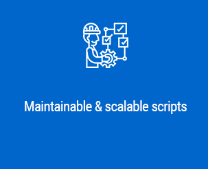 Maintainable & scalable scripts